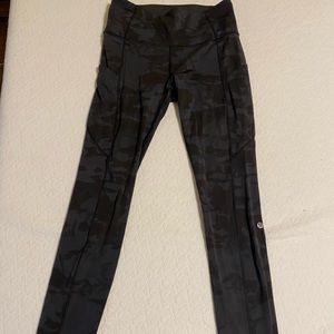 Lululemon Fast & Free High Rise Tight 28"